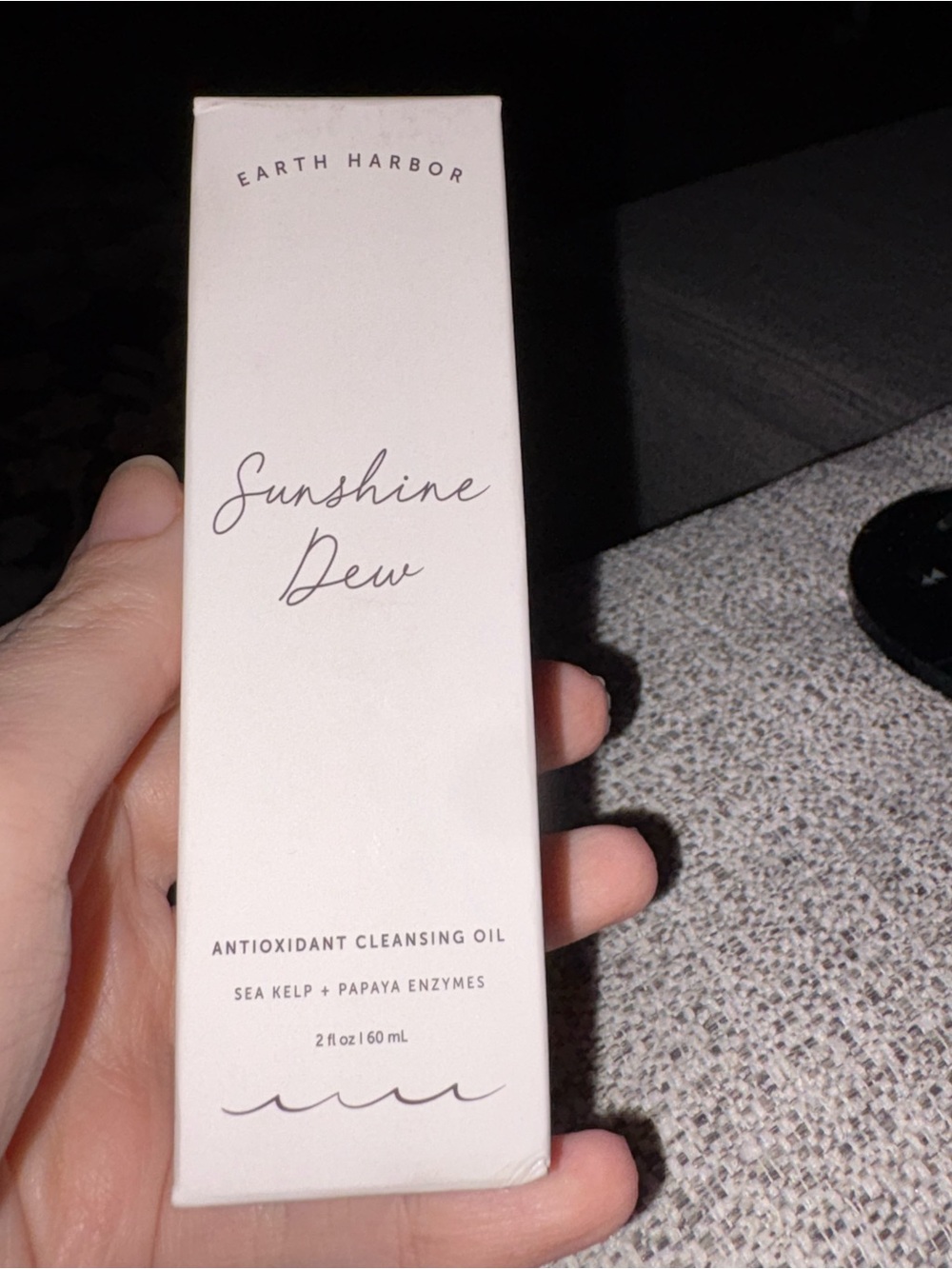 Earth Harbor Sunshine Dew Antioxidant Cleansing Oil – White